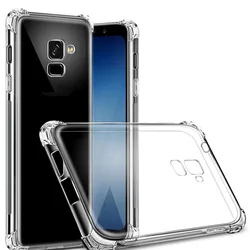 Good Quality Shockproof Clear Soft TPU Cover Phone Case For Samsung Galaxy S9 Plus Mobile Phone Case