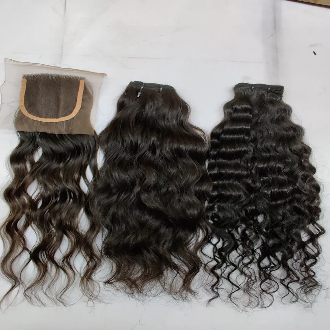 Full Head Hair Extensions Suppliers Raw Virgin 100% Pure Human Hair Factory 1B #1 #2 #3 #4 Color Free Sample Overnight Shipping