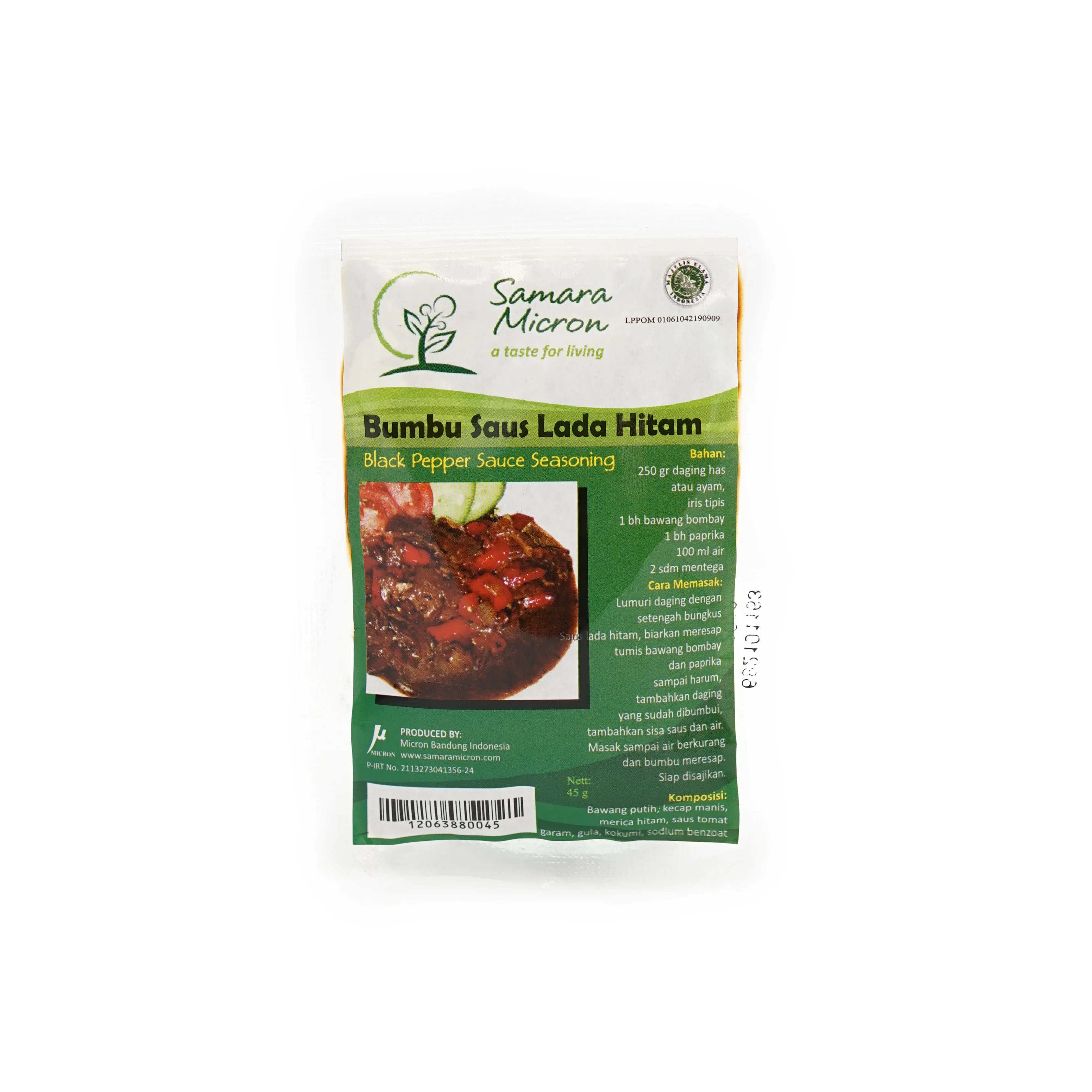 Приправа для соуса с черным перцем лучшего качества подходит использования в качестве приправ барбекю по доступным ценам оптовая продажа