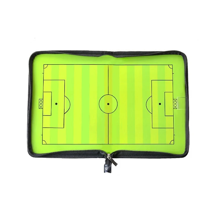 High Quality Small Coaches Magnetic Tactic Folder for Soccer, Football, Basketball and Other Different Sports