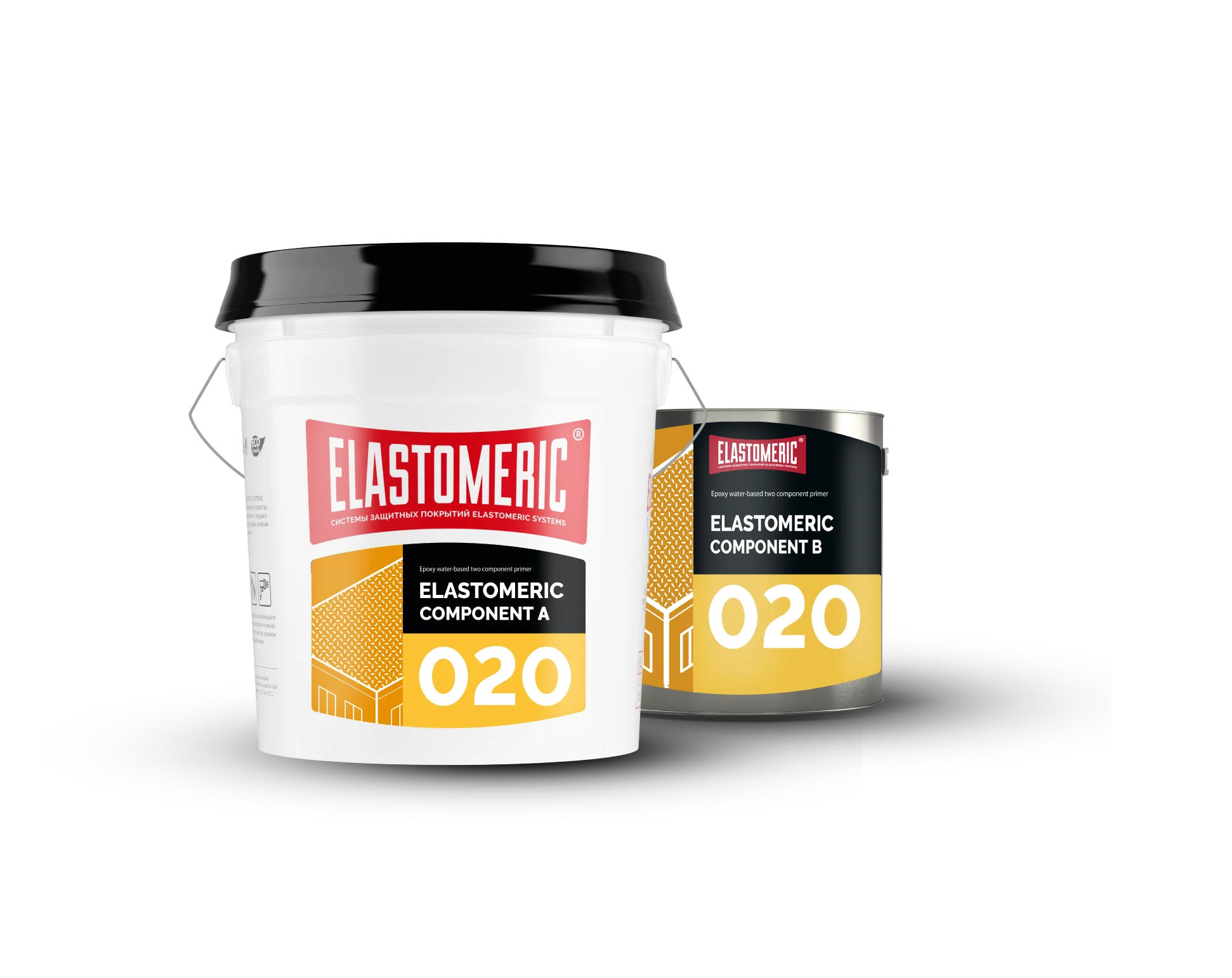 Elastomeric 020 Epoxy water-based primer