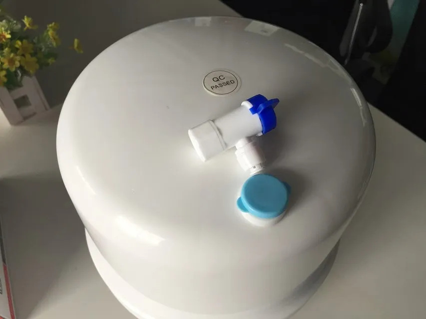 3.2 Gallon Plastic Water Storage Tank / Ro Pressure Storage Water Plastic Tank