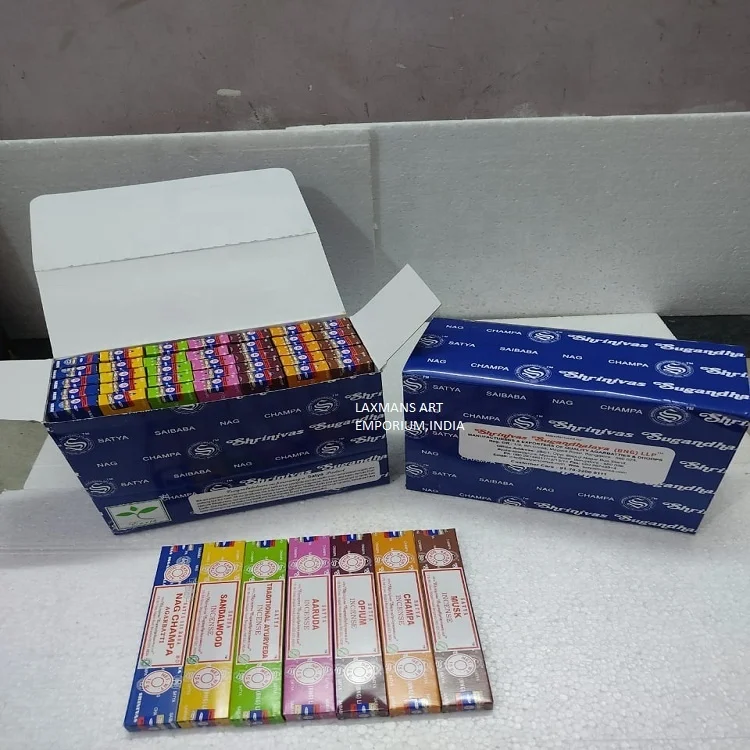 SATYA NAG CHAMPA набор для благовоний оптом
