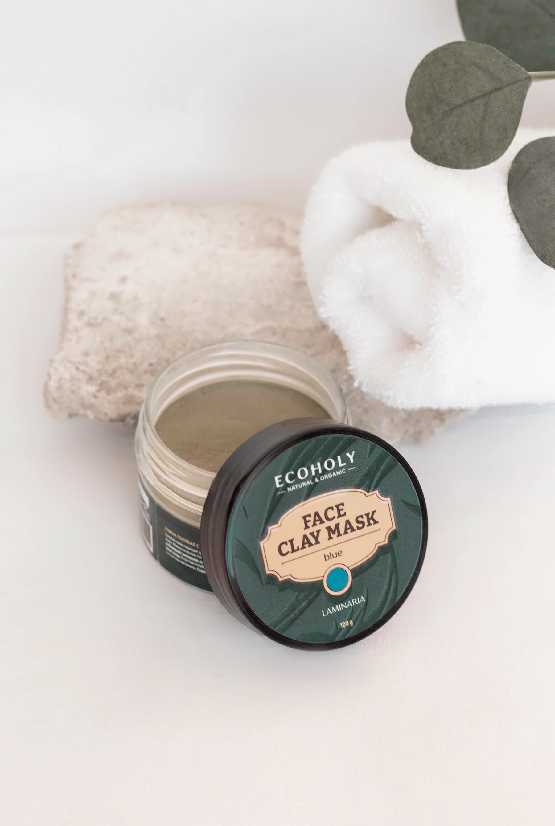 Blue Clay Celp Wholesale Private Label Skin Care Face Body Mask Cosmetic Facial Beauty Fruit Kelp Laminaria OEM ODM Logo