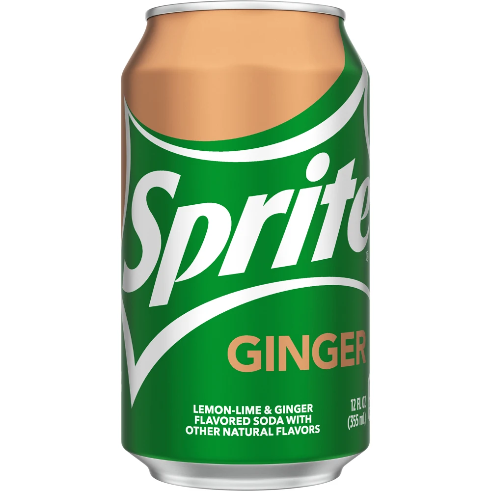 Sprite 355ml Ginger