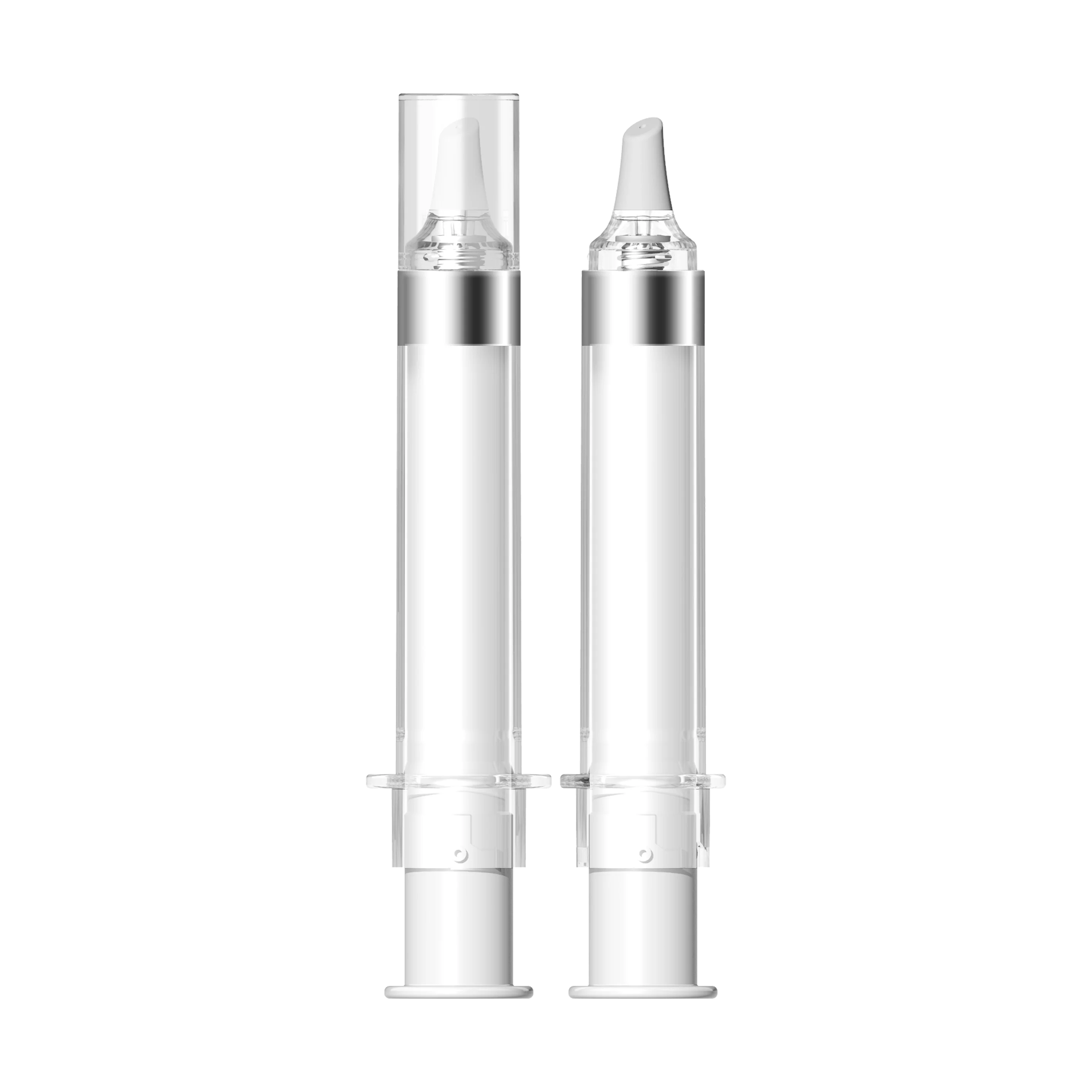 Korean Top quality cosmetics packaging SP SR 20 Syringe Type Container 20ml