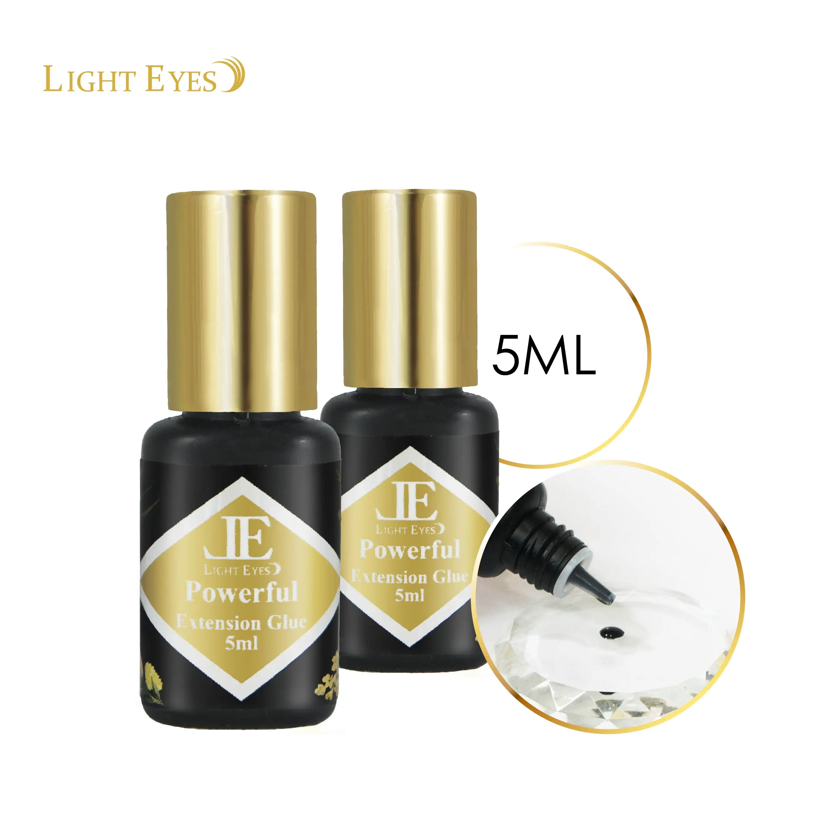 Легковысыхающий клей для ресниц LIGHTEYES 1-2 сек.
