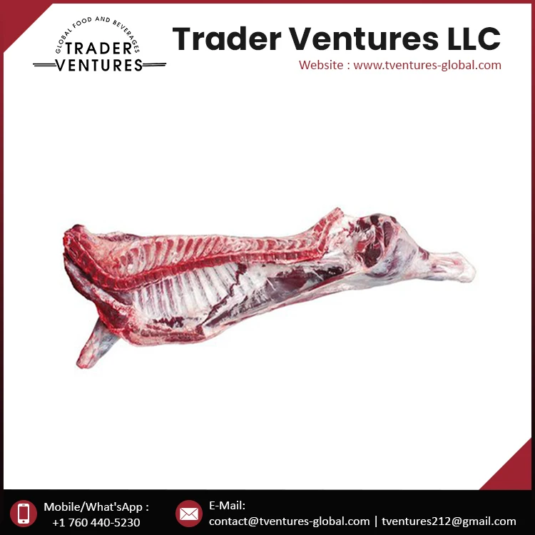 Quality Export Grade High Quality Reasonable Price Natural Frozen Pork Whole Carcass