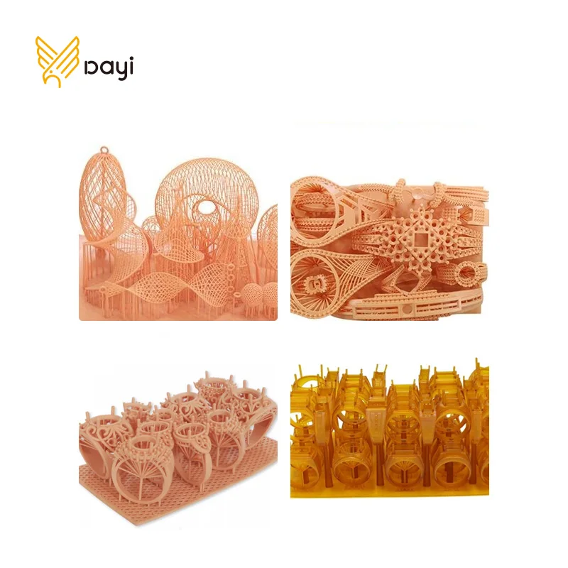 
 Высококачественный термостойкий Жидкий УФ-полимер для 3D-принтера, смола, твердый фотополимер для ювелирных изделий  