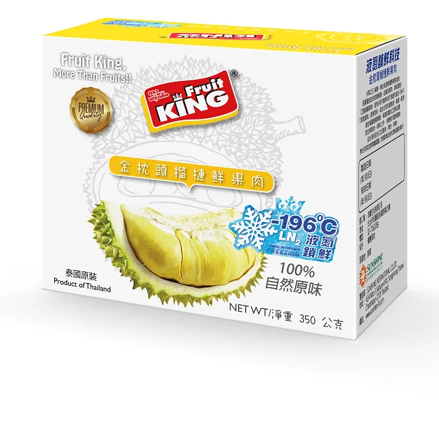
Frozen Liquid Nitrogen Durian Monthong 