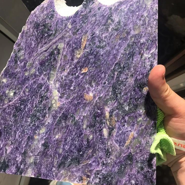  Плиты Charoite нубурал charoite из