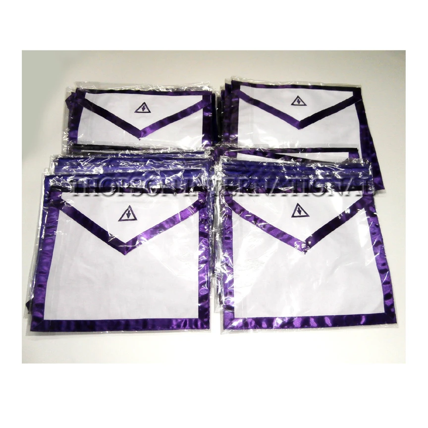 Masonic Regalia RSM Royal & Select Apron, Chain collar, Hats
