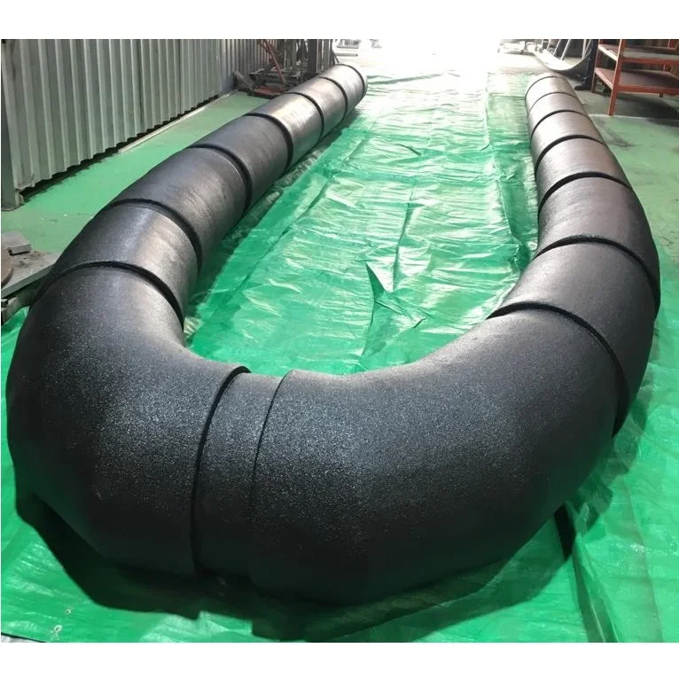 Marine Parts Accessories Tugboat Rubber Boat Fender Bumper EVA Material Pneumatic Marine Boat Fenders Round Floating