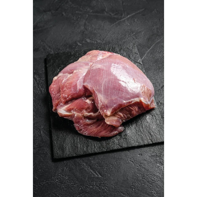 
FrozenTurkey Thigh Meat (boneless skinless) HALAL IVP 