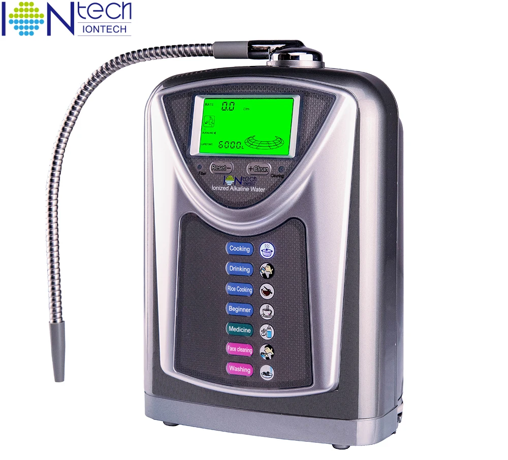 New Product Wholesale Taiwan It-589 Household  5 Plates Alkaline Water Ionizer Machine