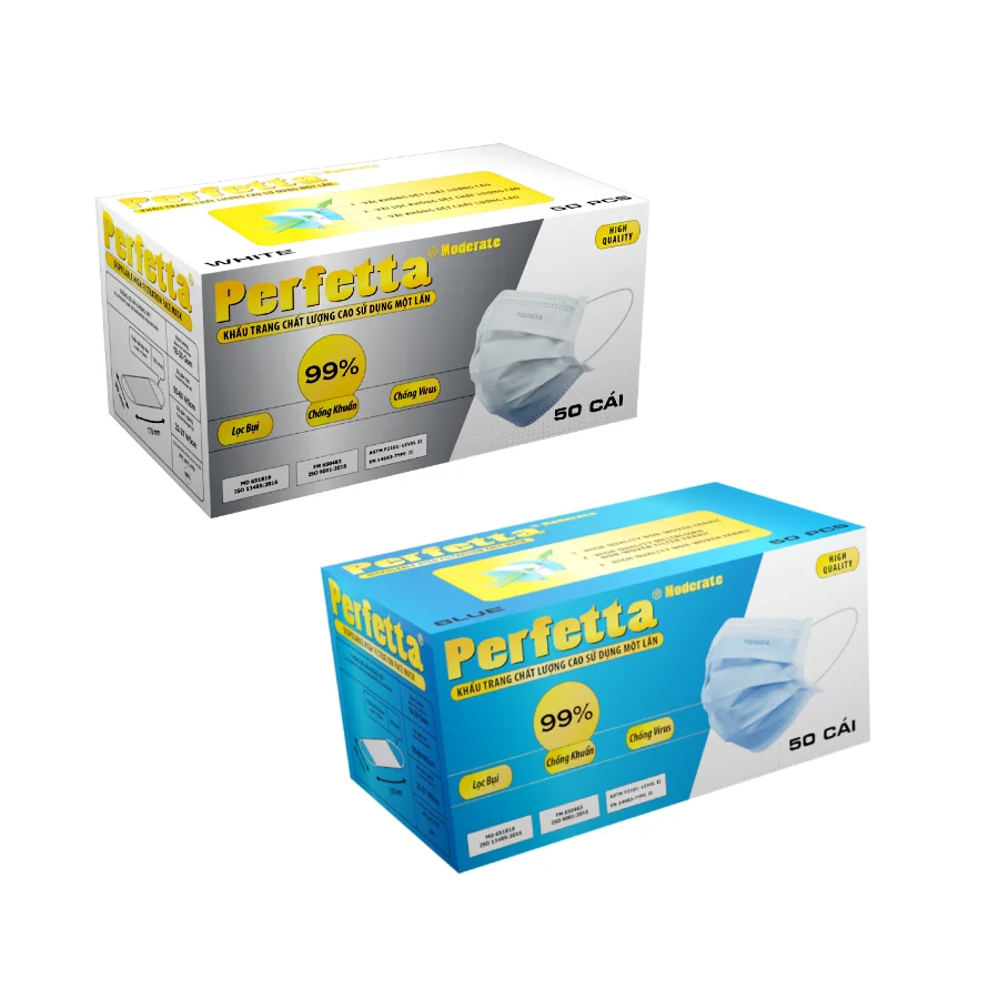 
 Высококачественный одноразовый безопасный медицинский одноразовый умеренный 3-слойный чехол для лица Размером 150 мм x 95 мм с высокой защитой  