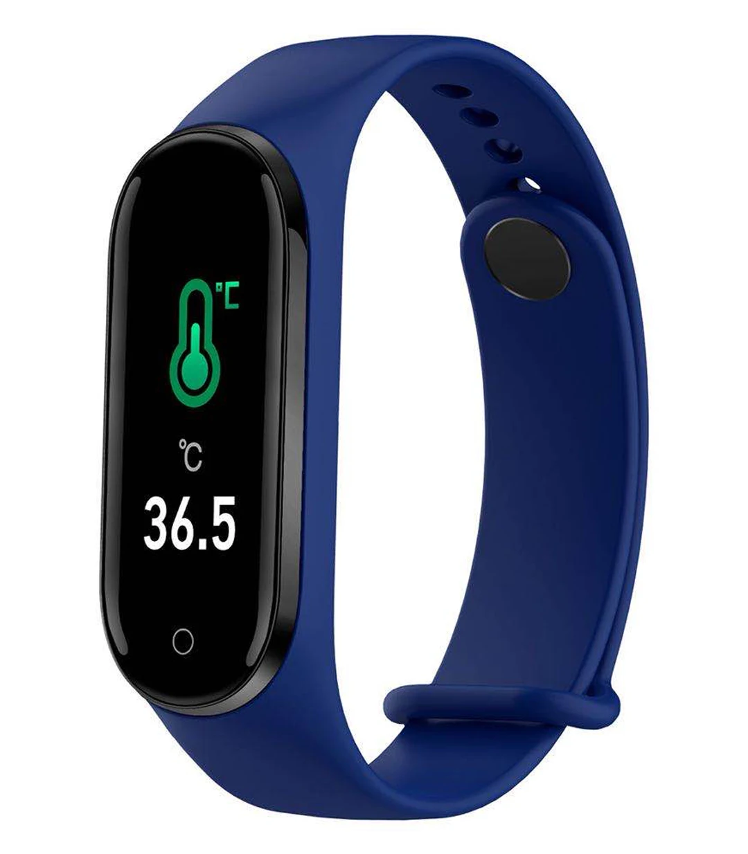 Водонепроницаемый силиконовый смарт-браслет Mi Band M4 с