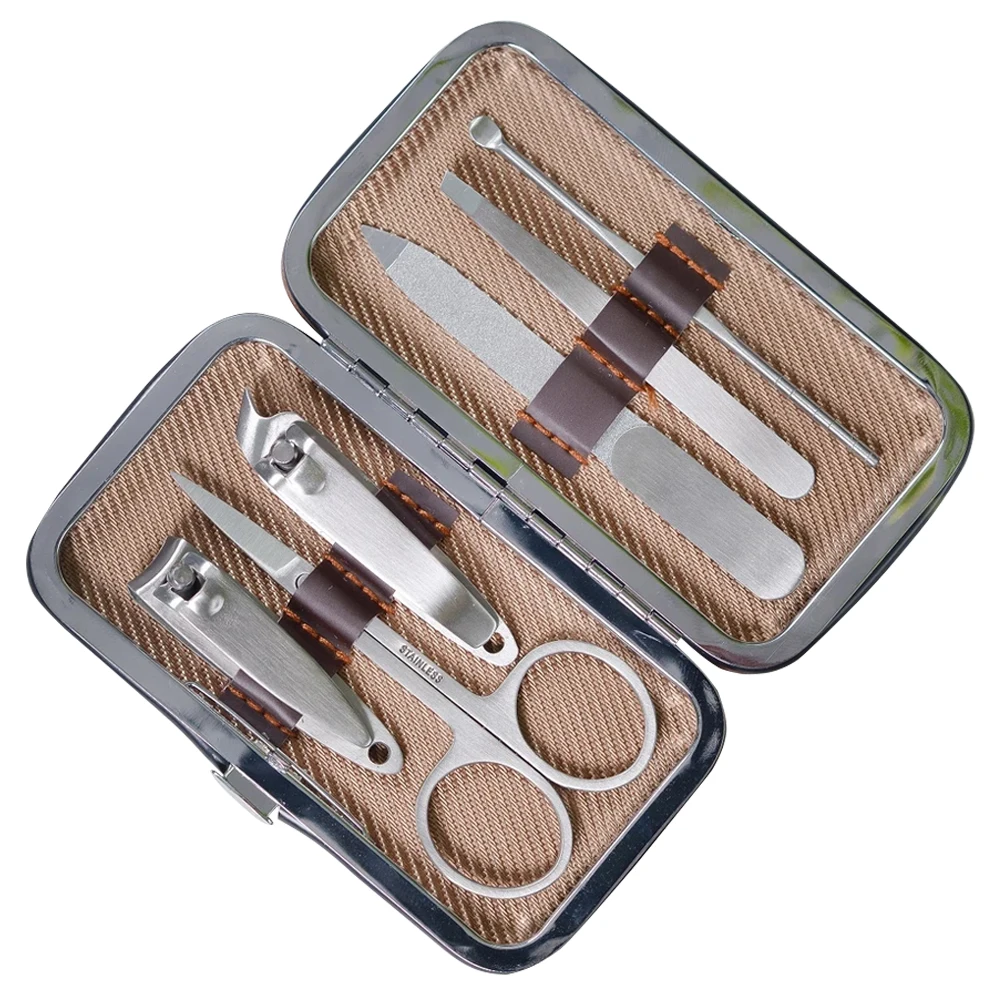 
Ladies 11 Pieces Pedicure/Manicure Kit With Pu leather Zipper Pouch 