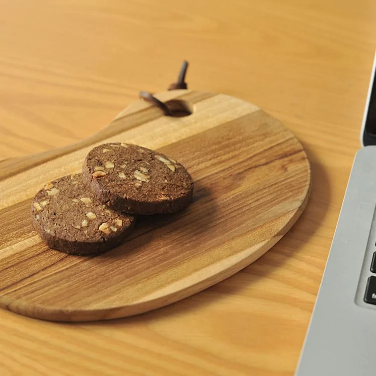 Crunchy Almond Low Carbs Gluten Free Keto Chips Tea Black Diet Meal Biscuit Butter Cookies