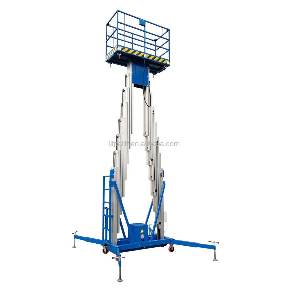 200kg Mobile Electric Hydraulic Work Platform Ladders