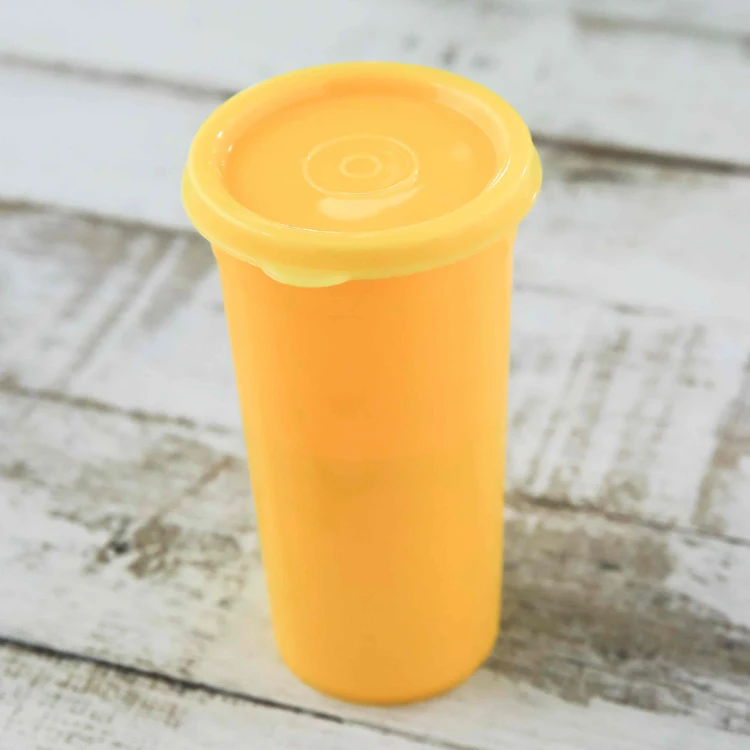 Vietnam Plastic Manufacturer High Quality Free Design Custom Mold Iml Gold Plastic Cups With Lids