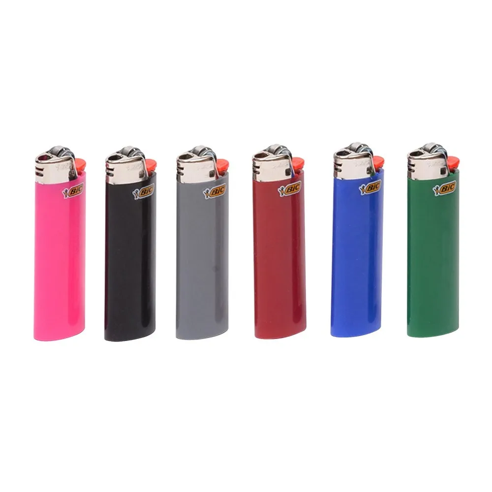 Disposable Mini and Maxi Bic Lighters