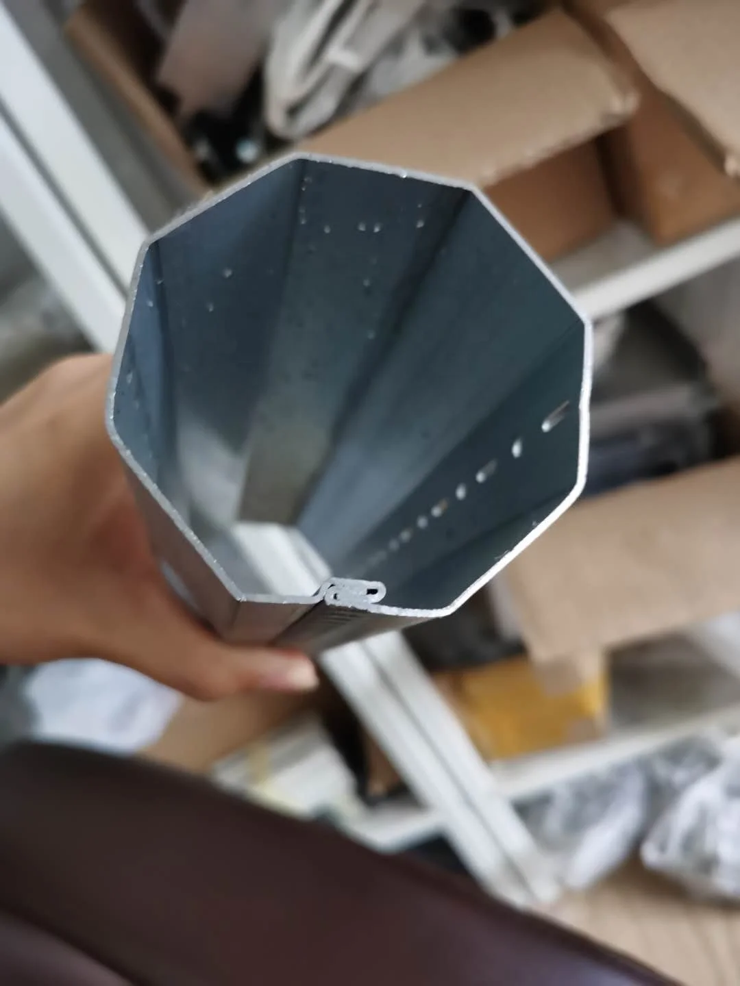 Galvanized tube / Steel Pipe/ Octagonal tube for Roller Shutter Door