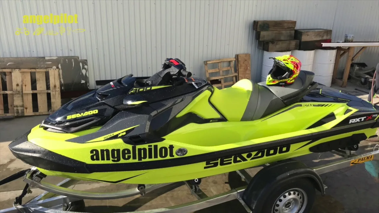 2021 удобные воды класса люкс моря-ДУ/Seadoo RXT-X 300 jet ski/водные мотоциклы/водные + бесплатная прицепа