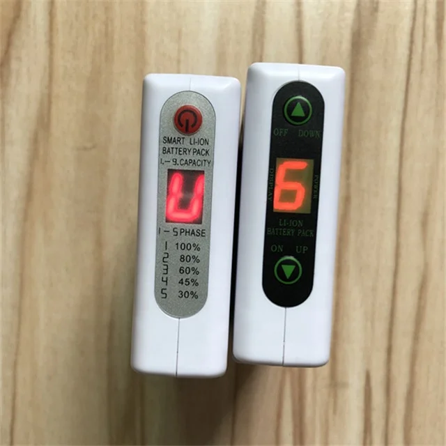 
FCY 7.4 Volt Lithium-Ion Battery Pack for Heated Apparel 4.4Ah with Charger 