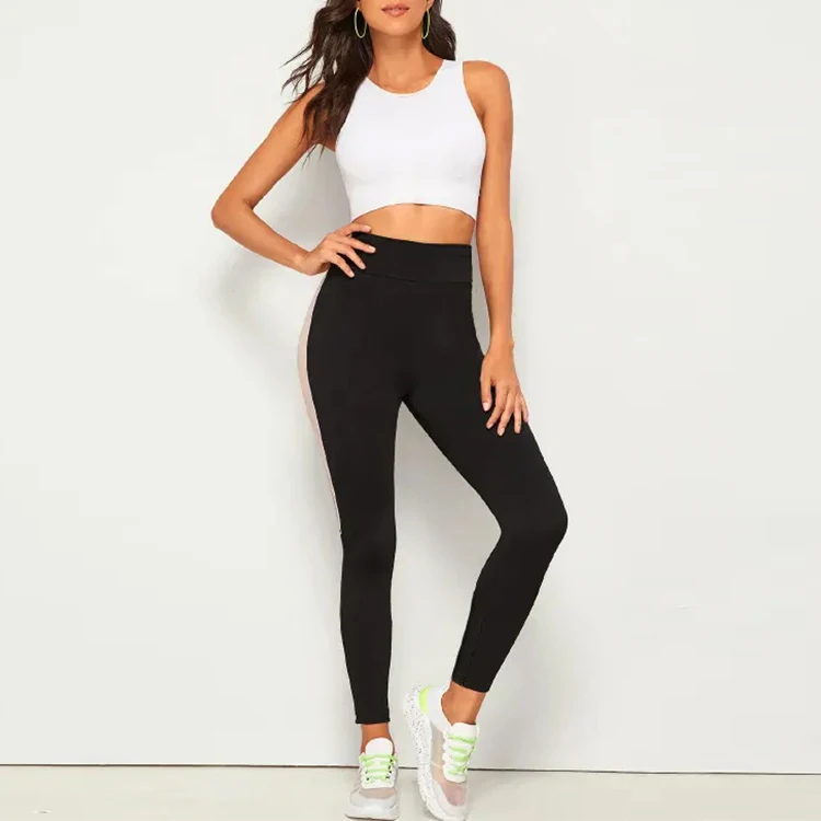  Новинка Стильные Леггинсы для йоги спортивные фитнеса блестящие леггинсы женские штаны с принтом логотипа на заказ спандекс/полиэстер