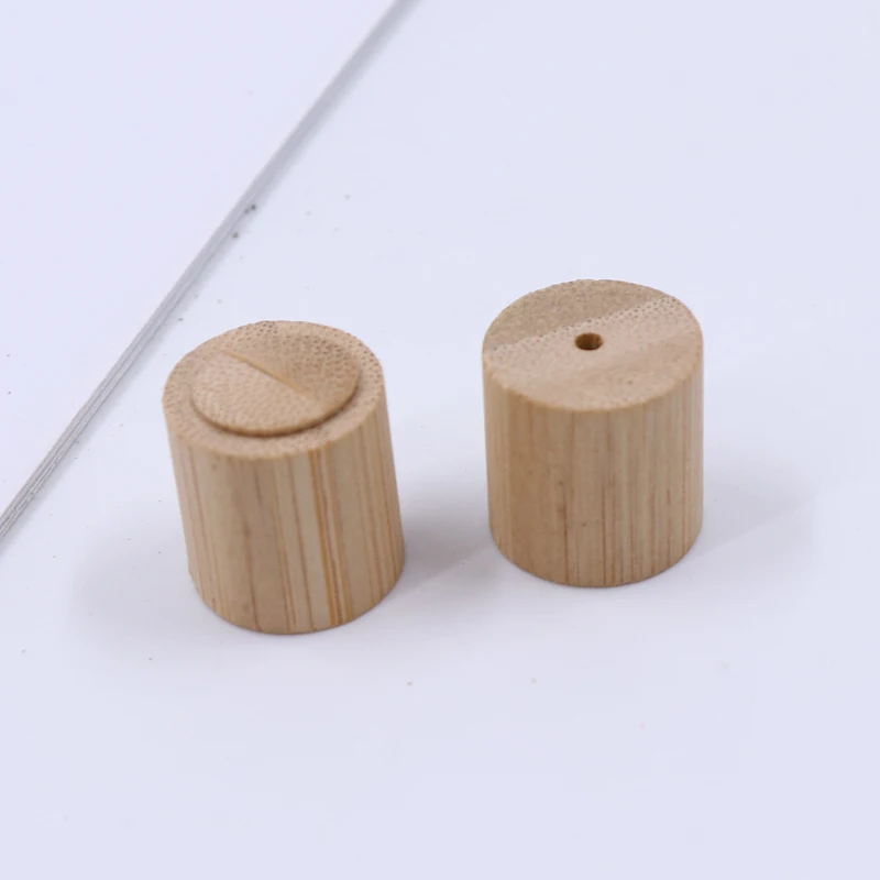 Unique Bamboo Shaker Bottle Lid Spice Jar Set Jar Bamboo Salt And Pepper Shaker