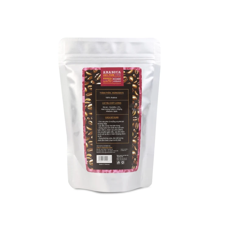 
Cheap Price For Imports Bulk Quantity Pure Arabica Roasted Vietnamese Coffee Beans 