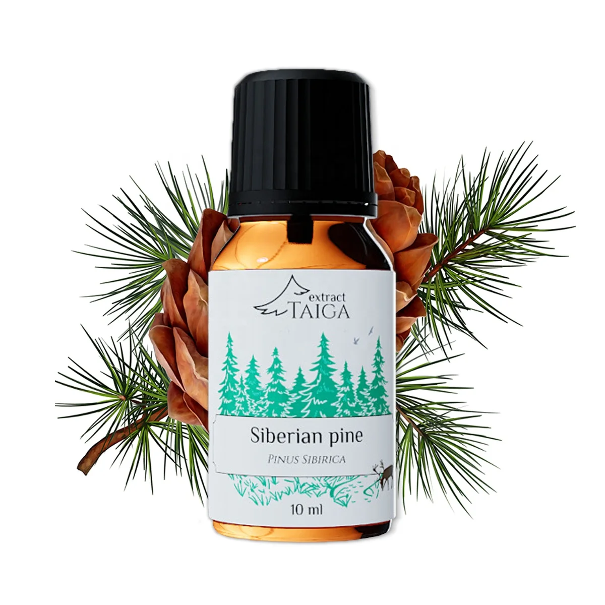 
Успокаивающее ароматическое эфирное масло Кедровой сосны 