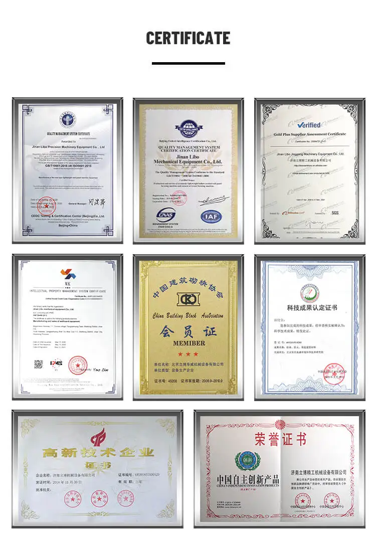 Multifunctional New Lightweight Partition Board Machine