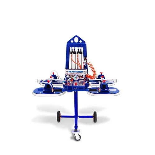 Stone Vacuum Lifter Easy Lifting and Moving Slabs in the warehouse factory