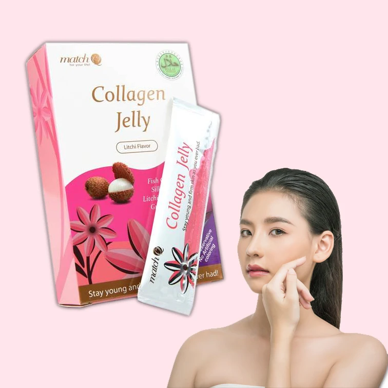 Private Label Collagen Jelly for Skin Elasticity