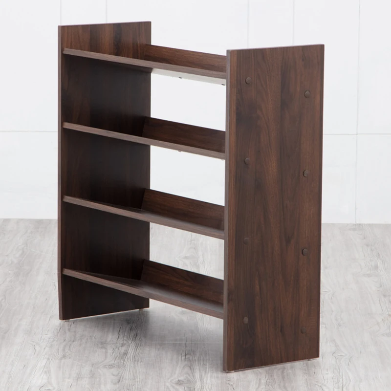 Modern Wooden Designer Decorative Shoe Rack Organiser For Living Room Furniture Wardrobes