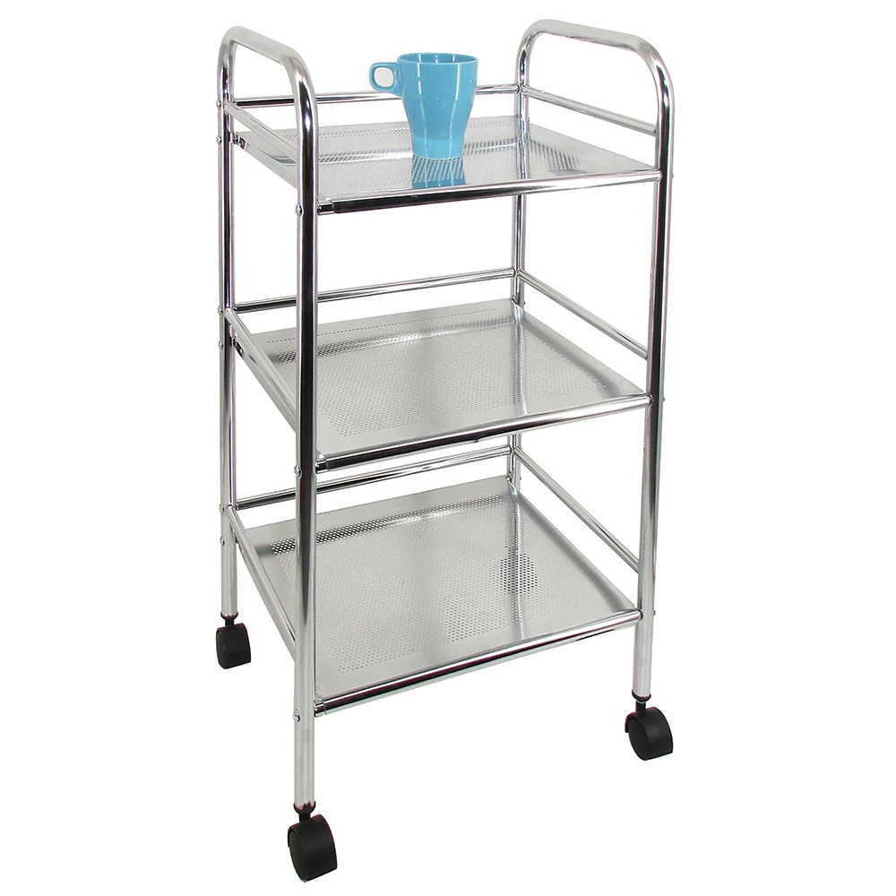 Home Furniture Wire Trolley Cart