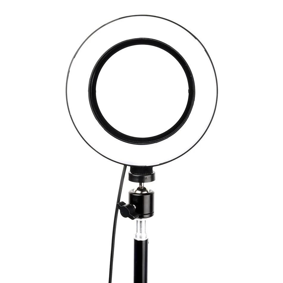 26cm makeup label selfie photography led ring light for Phone and Camera Dimmable  without Tripod