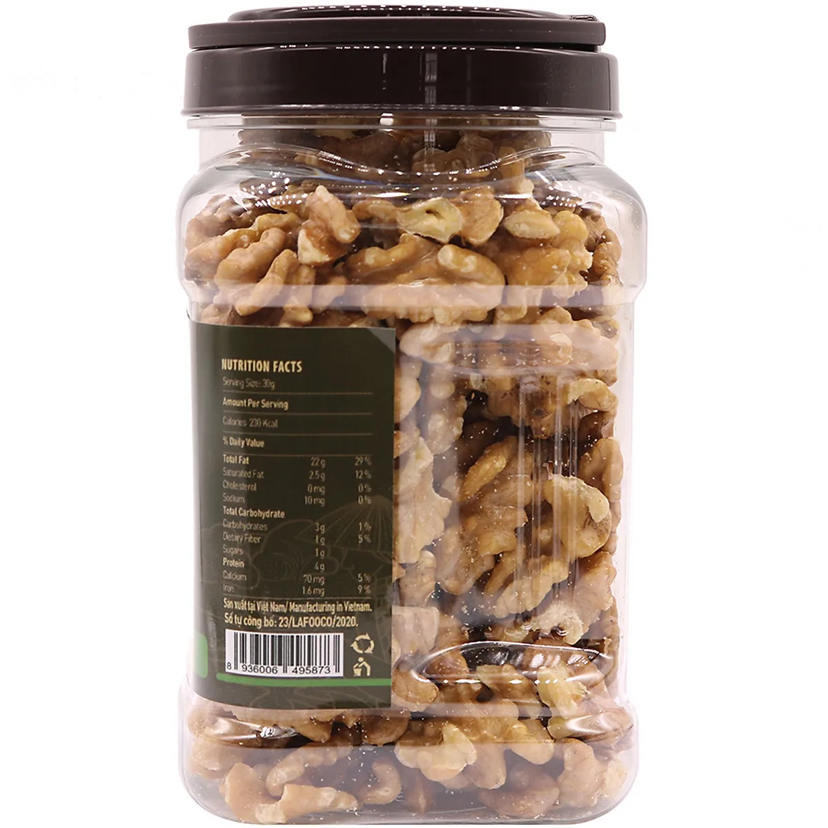 
Good Price Salted And Unsalted Roasted Dried Peeled Walnut With High Nutrition Good For Brain 
