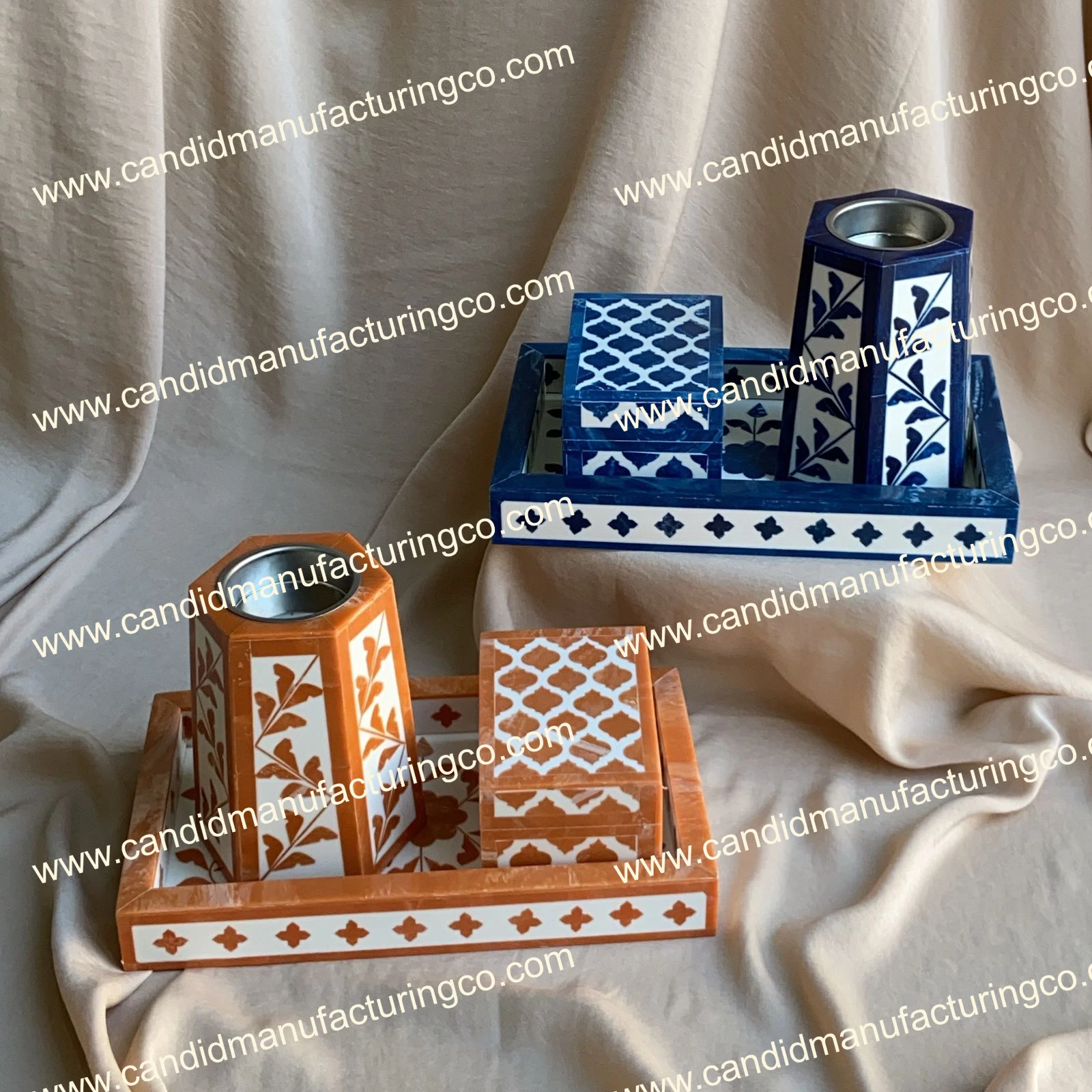 Специальный Набор для инкрустального лотка мубкара с лотком