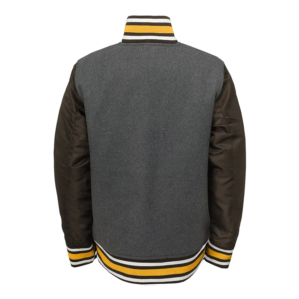 Мужское полотенце и аппликация в стиле хип-хоп оптом мужское полотенце в стиле хип-хоп и аппликация с вышивкой цветной блочный рукав из искусственной кожи для колледжа