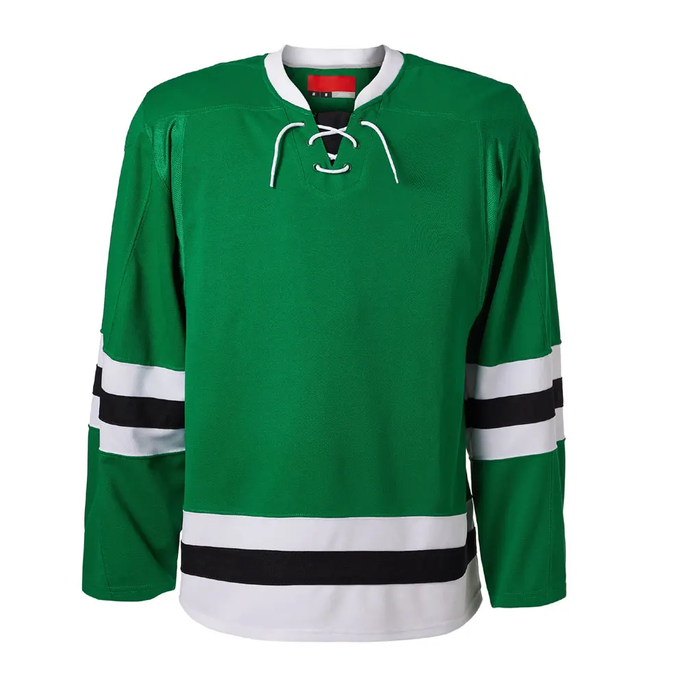 Сделанная на заказ винтажная вышитая саржевая Молодежная двухсторонняя мужская команда Встроенная Двусторонняя сублимированная майка для хоккея с шайбой