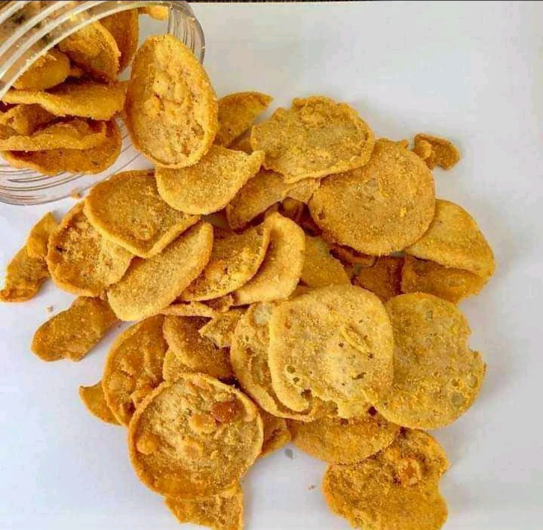 High Quality Nutrin Trans Fat Free Yummy Handmade Crispy Crunchy Salted Egg Flavor 500g Made in Malaysia