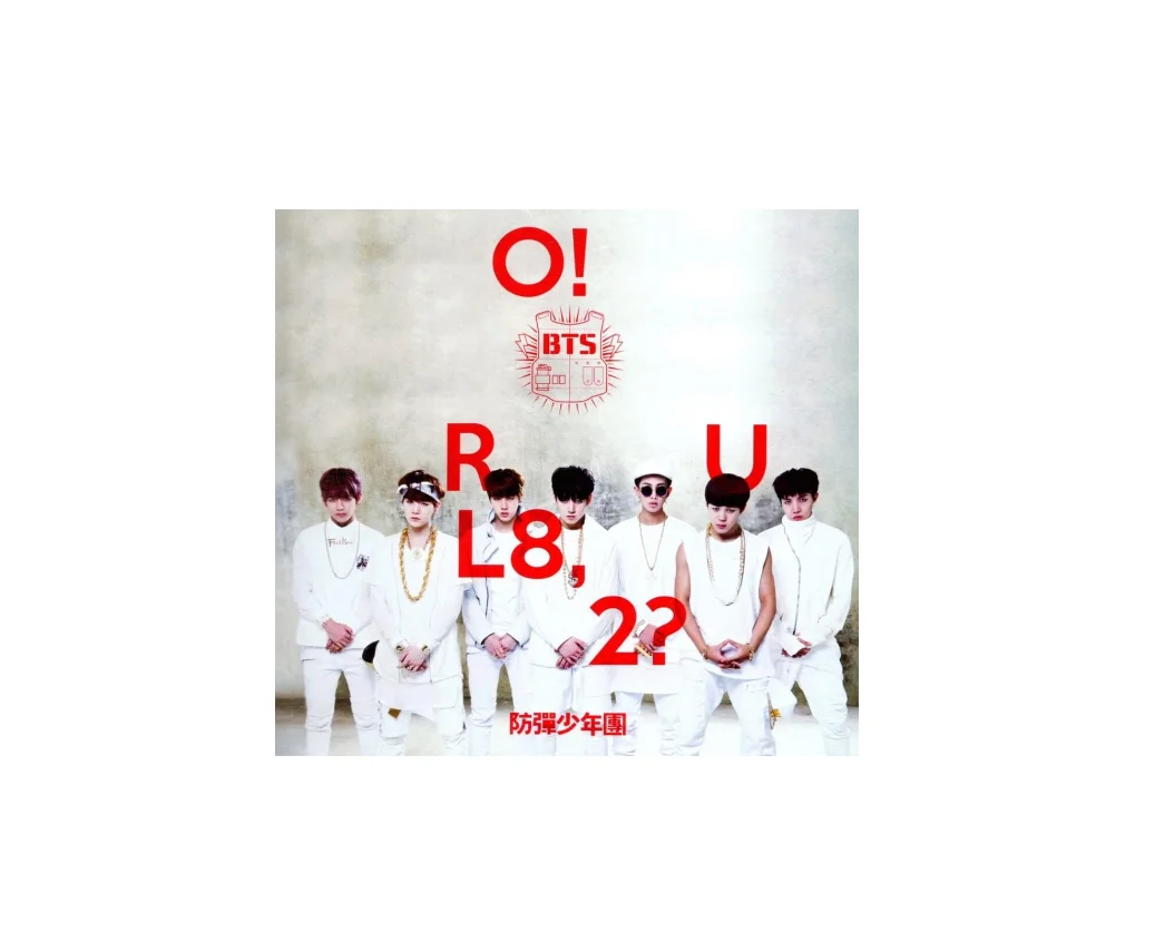
[ BTS ALBUM OFFICIAL ] O!RUL8,2? Welcome to Global supplier of K-pop official albums 