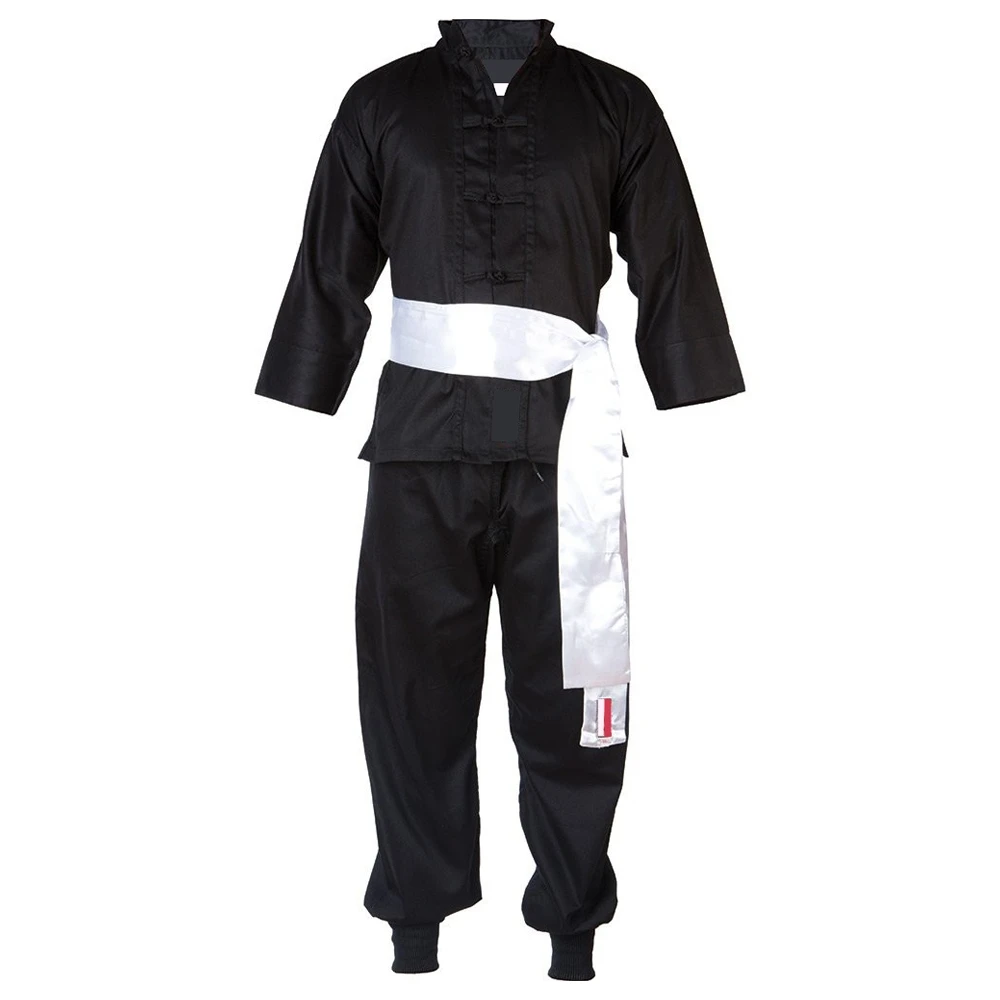 Customized kung fu uniforms Wholesale cheap price and top quality latest design Taekwondo uniforms for men and women