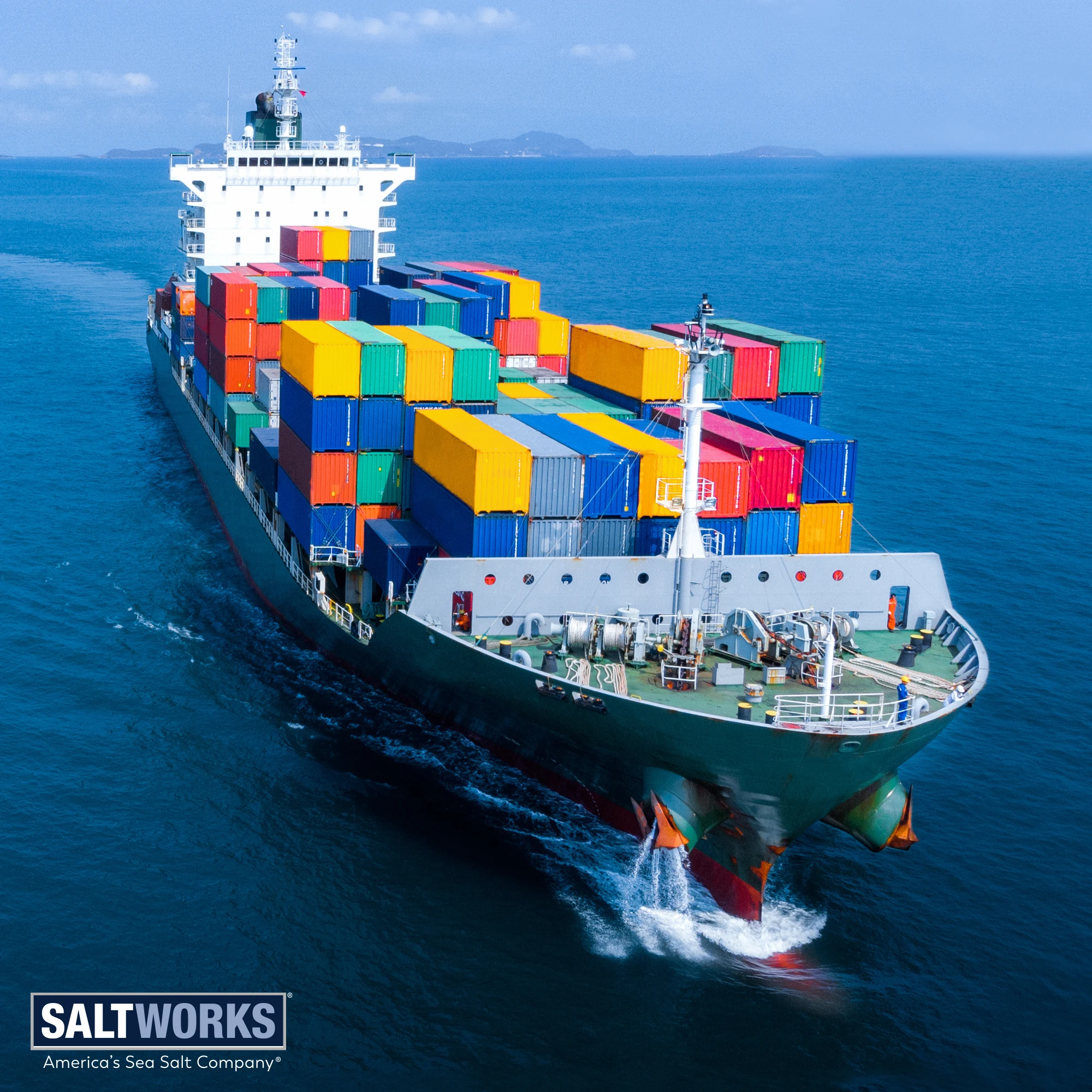 SaltWorks Pure Ocean Premium Sea Salt, Bulk Gourmet Salt