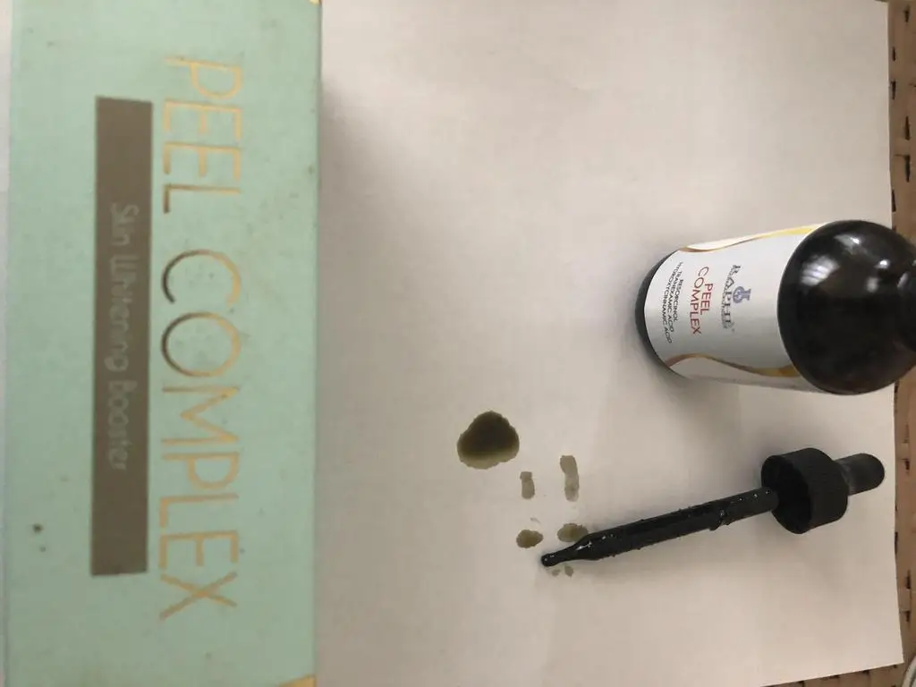 
No Skin Lifting Peel Complex & Rejuvenating System For Color Skin 60ml - 6pcs 