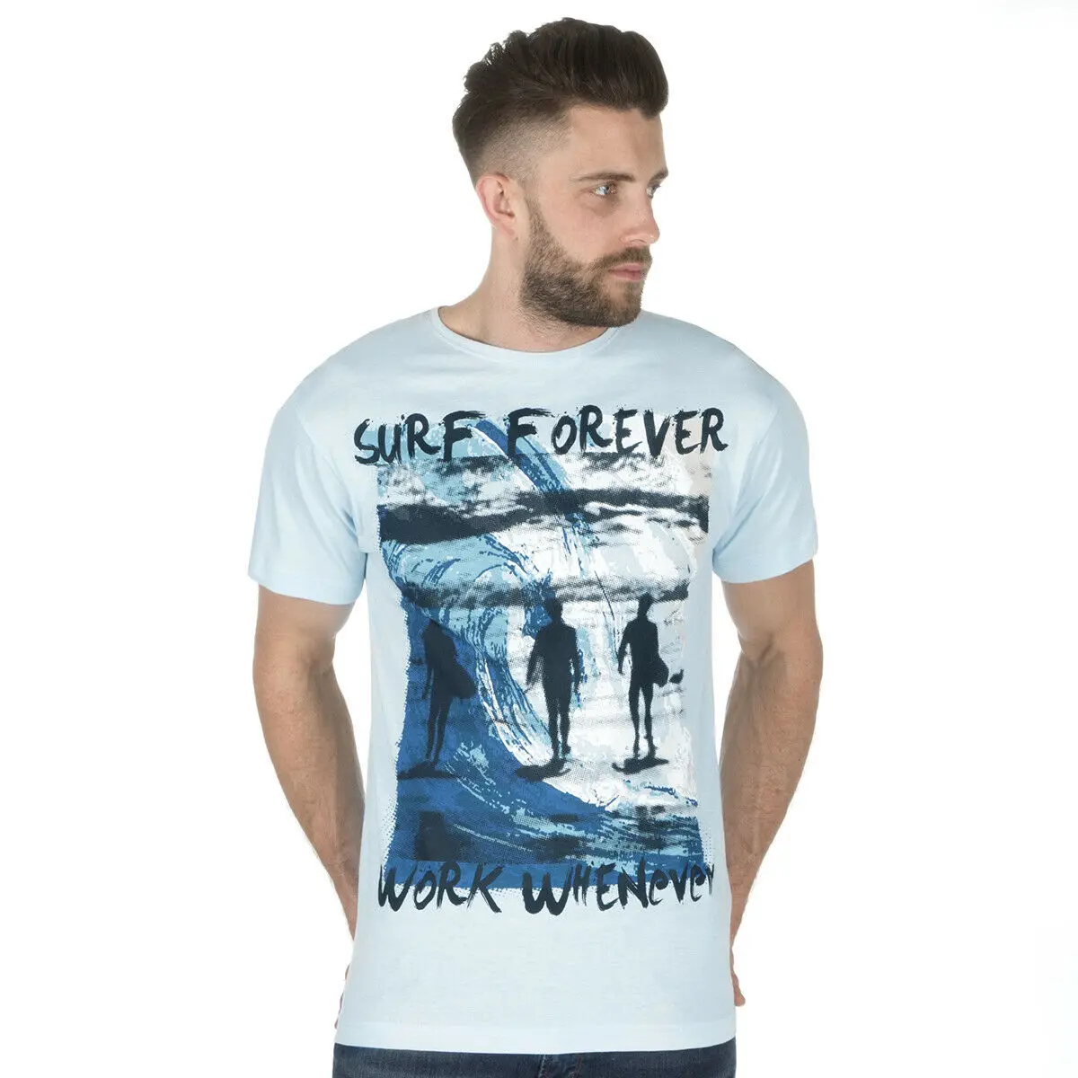  Забавные мужские футболки с коротким рукавом и графическим принтом печенья монстра превосходного качества