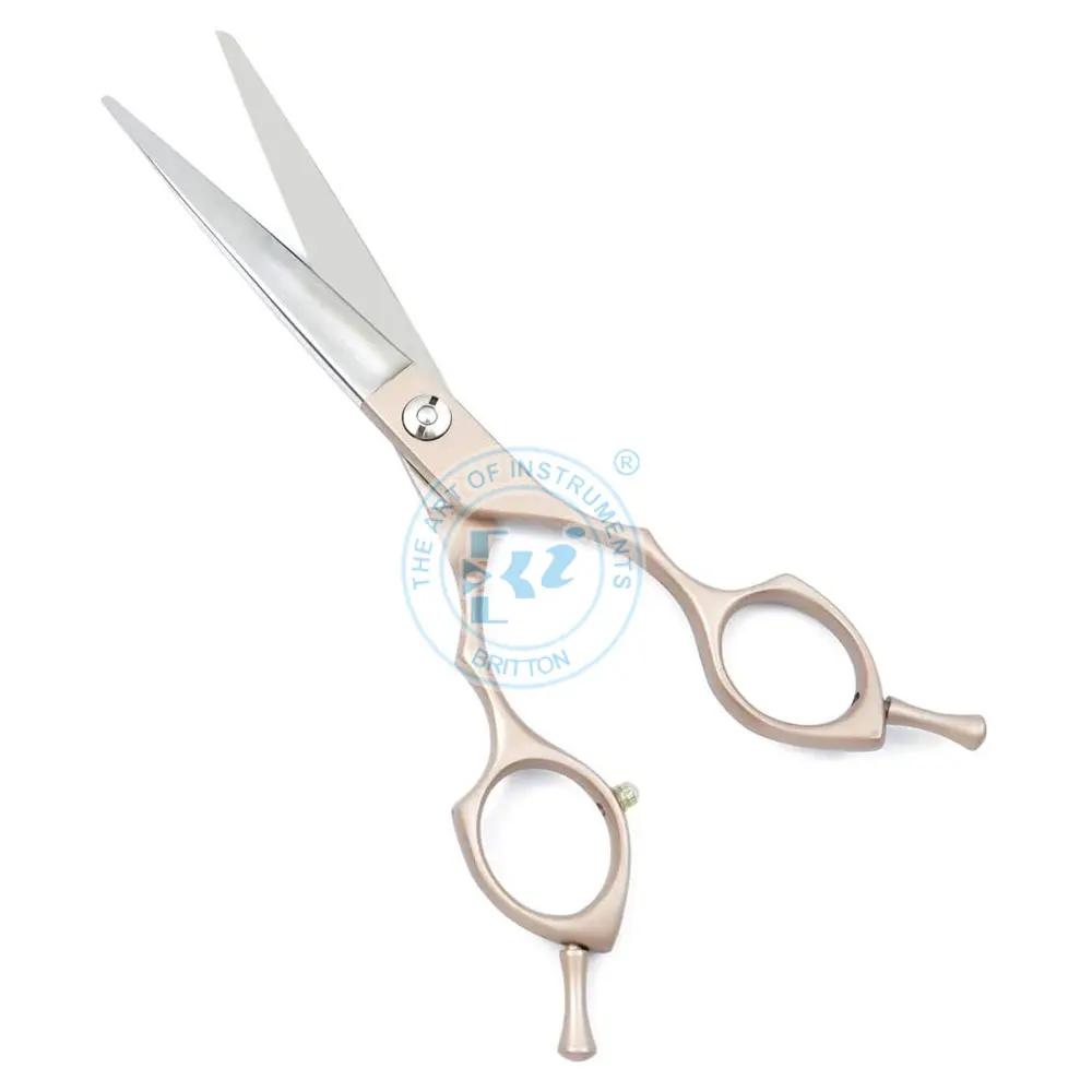 Stainless Steel Pet Dogs Grooming Scissors Up Down Curved Shears Scissor
